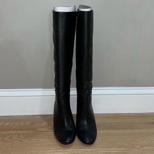 Ann Taylor Leather Boots
